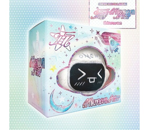 Onewe: 面 : Unknown Atlas (Universe Version) - CD