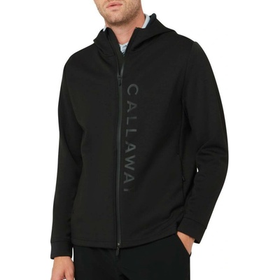 Callaway Golf Full Zip Pure B Black Heather