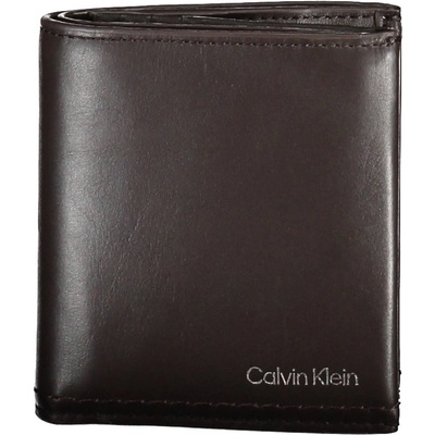 Calvin Klein kvalitná pánska peňaženka hnědá