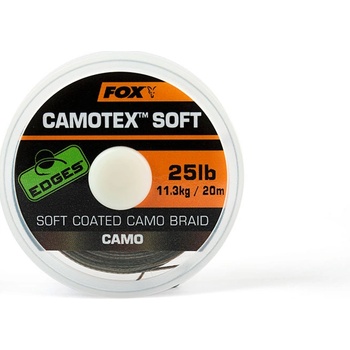 Fox EDGES CAMOTEX SOFT 20m 20lb