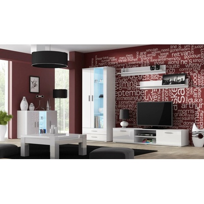 Vitrína CAMA SOHO S 6 2D2S