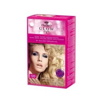 Kallos Glow 120 žiarivá blond 40 ml