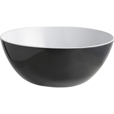 Brunner Šalátová miska Salad Bowl čierna 23,5 cm