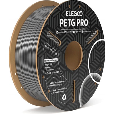 Elegoo PETG PRO Grey - 1, 75 mm / 1000 g (50.203.0205)