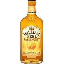 William Peel Sweet Honey 35% 0,7 l (holá láhev)