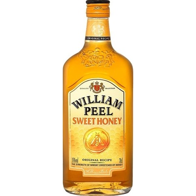 William Peel Sweet Honey 35% 0,7 l (holá láhev)