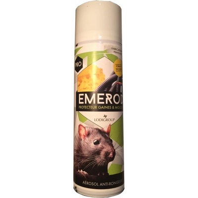 EMEROD Sprej / aerosol proti kunám a iné 500ml