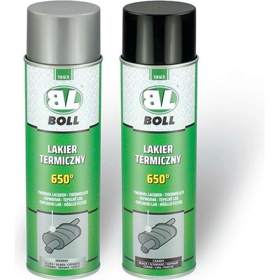 Boll tepelný lak 500 ml stříbrná