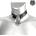 Leather & steel fashion чокър inverted cross spikes - lsf9 83