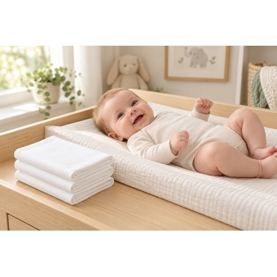 Bellatex Plena Bílá 70x70 cm 3 ks