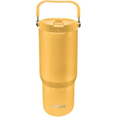 Quokka nerezový termopohár Core Saffron Yellow 860 ml