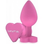 ToyJoy Plug Lets Fuck BK-AP-016 Pink