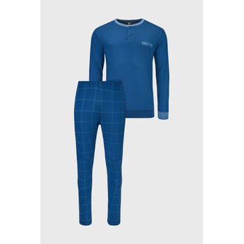 PRIMAL Мъжка памучна пижама Alex с дълги крачоли (EP1219A_pyz)