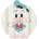 Orange Tree Toys Дървен пъзел Orange Tree Toys - Disney 100, Доналд Дък (OTTD100712)