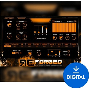 Impact Soundworks ReForged: Cinematic Metallic Sound Design (Дигитален продукт)