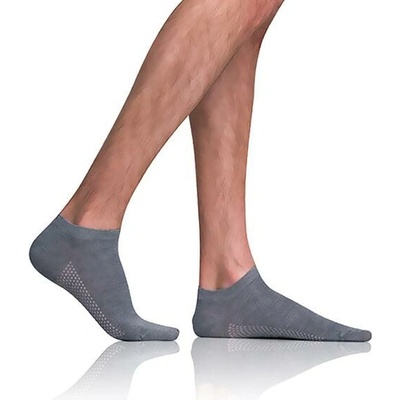 Bellinda BAMBUS AIR IN-SHOE SOCKS BE497554 sivá
