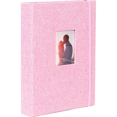 Caiul Instax Mini Album Hard Line Canvas Pink