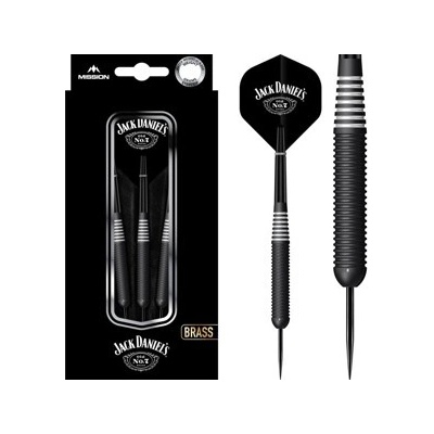 MISSION STEEL JACK DANIELS - OLD NO7 - BRASS