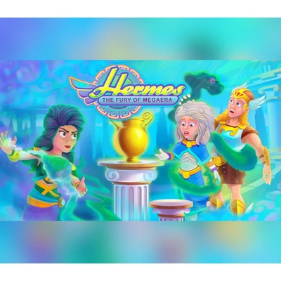 Hermes The Fury of Megaera
