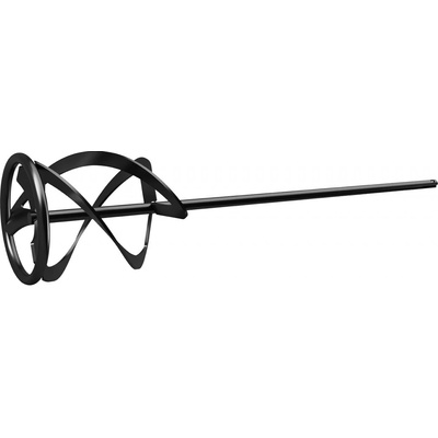 ENCO míchací metla prodloužená pravá 3 spirály SDS+ 120x600mm