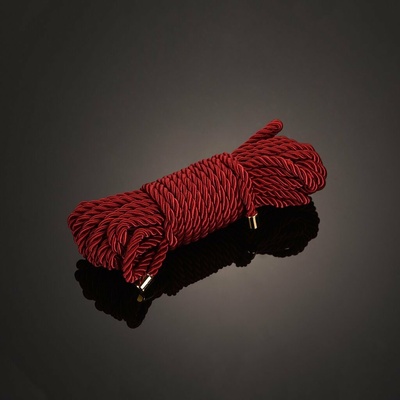 Lina na zväzovanie Upko Restraints Bondage Rope Červená UPKO