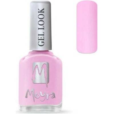 Moyra Gel Look lak na nehty 970 Claudie 12 ml elegantní gelový efekt