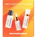 Dermalogica Daily Brightness Boosters Skin Kit Rozjasňujúca sada Čistiaci prípravok 30 ml + Sérum 10 ml + Vyživujúci gél 15ml