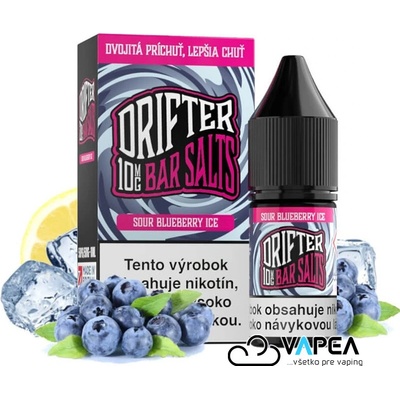 Juice Drifter Bar Salts Sour Blueberry Ice 10 ml 10 mg
