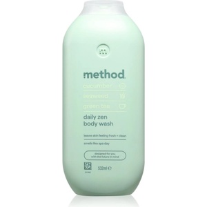 Method Body Wash Daily Zen душ гел за ежедневна употреба 532ml