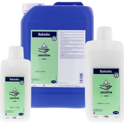Baktolin sensitive Umývacia emulzia 5 l