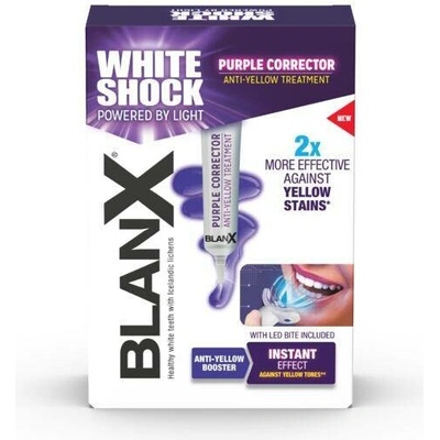 Blanx White Shock Purple Treatment bělící kúra LED 20 ml