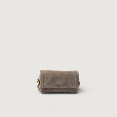 Coccinelle THESS SEMIŠOVÁ MINI BAG Warm taupe