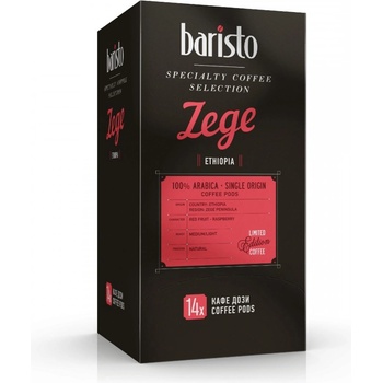 Baristo Specialty Coffee Selection Zege Ethiopia, 14 бр. филтър дози