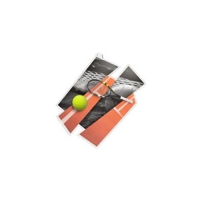 Poháry Bauer Akrylátová medaile MDAZ0011M3 Tenis