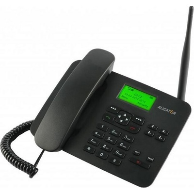 ALIGATOR T100 Stolný telefón na simkartu