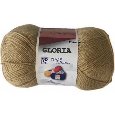 Příze Gloria písková 57094