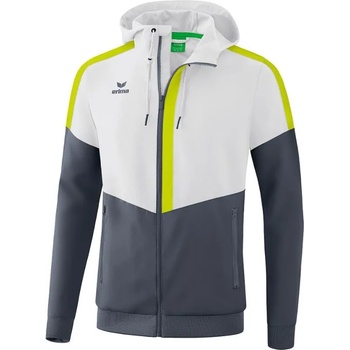 Erima Яке с качулка Erima SQUAD TRACKTOP HOODIE JACKET 1032010 Размер 3XL