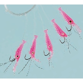 Fladen Living shrimp 5 hákový 1/0 0,47mm/0,43mm
