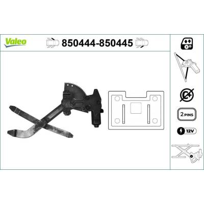 Zvedací zařízení oken VALEO 850444