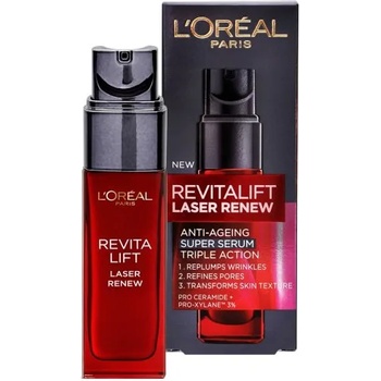 L'Oréal Revitalift Laser Renew Anti-Ageing Super Serum - Серум против стареене от серията "Revitalift Laser Renew