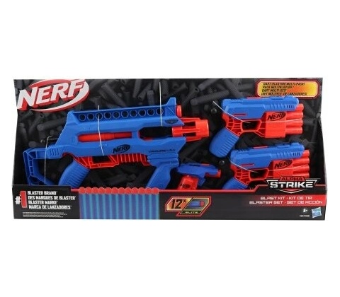 Nerf Alpha Strike Blaster Set