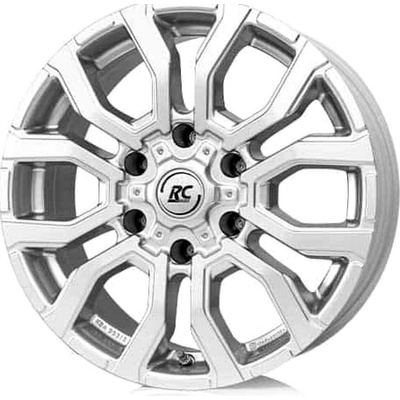 Brock RC35 6,5x17 6x139,7 ET48 crystal silver