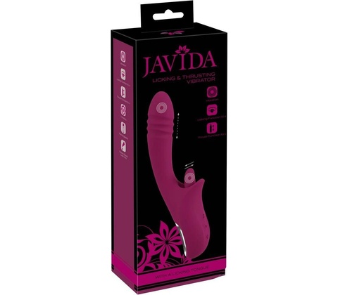 Javida Licking & Thrusting Purple