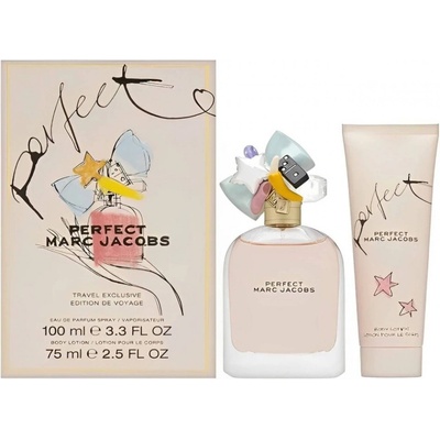 Marc Jacobs Perfect Комплект с Парфюм EDP за жени 100ml