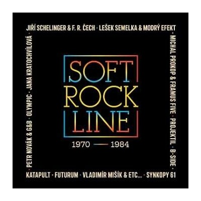 Various: Soft Rock Line 1970—1984 LP