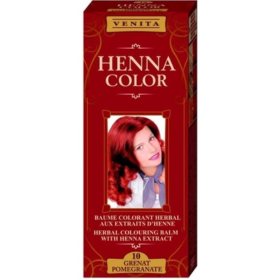 Henna Color 10 ovocná granátová 75 ml