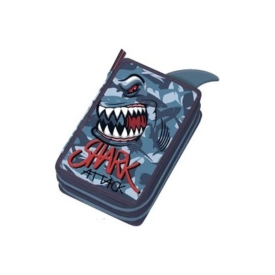 Несесер с пособия Graffitti Shark - 2 ципа (241332)