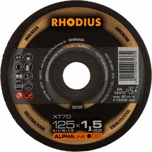 Rhodius Rezný kotúč 125 x 1,5 x 22,23 mm 207439