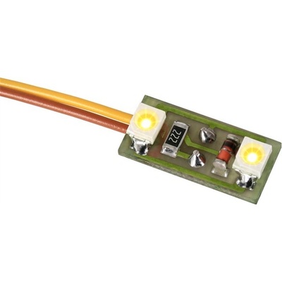 Viessmann H0 Vnitřní osvětlení budov se 2 LED diodami 6021