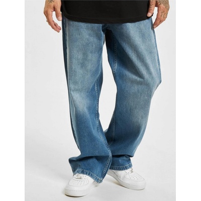 Urban Classics pánske rifle Homie Baggy Jeans denimblue